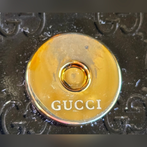 Gucci Microguccissima Patent Leather Clutch - Picture 9 of 15